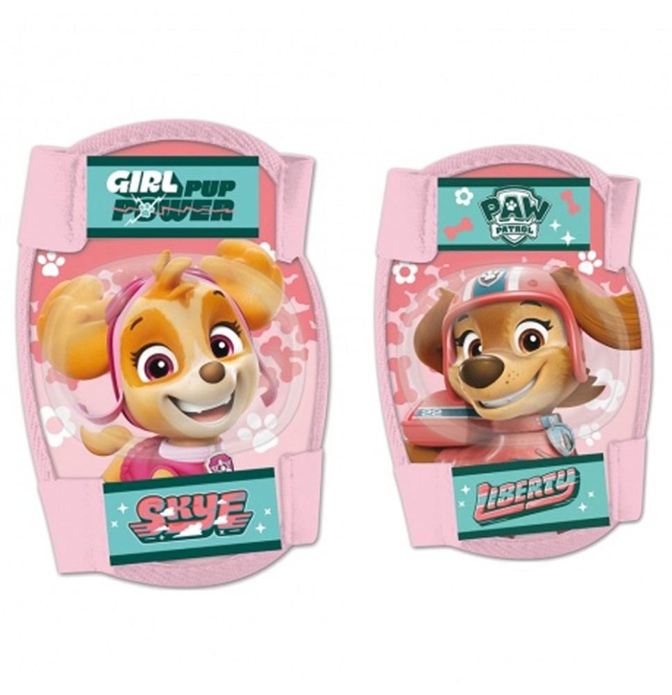 Vaikiškos apsaugos keliams ir alkūnėms PAW PATROL GIRLS