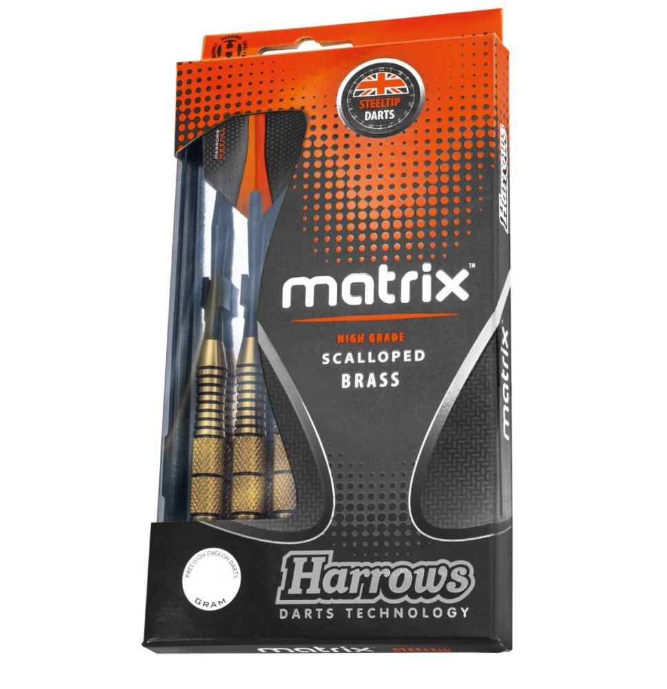 Darts strėlytės steeltip MATRIX 3x26gK