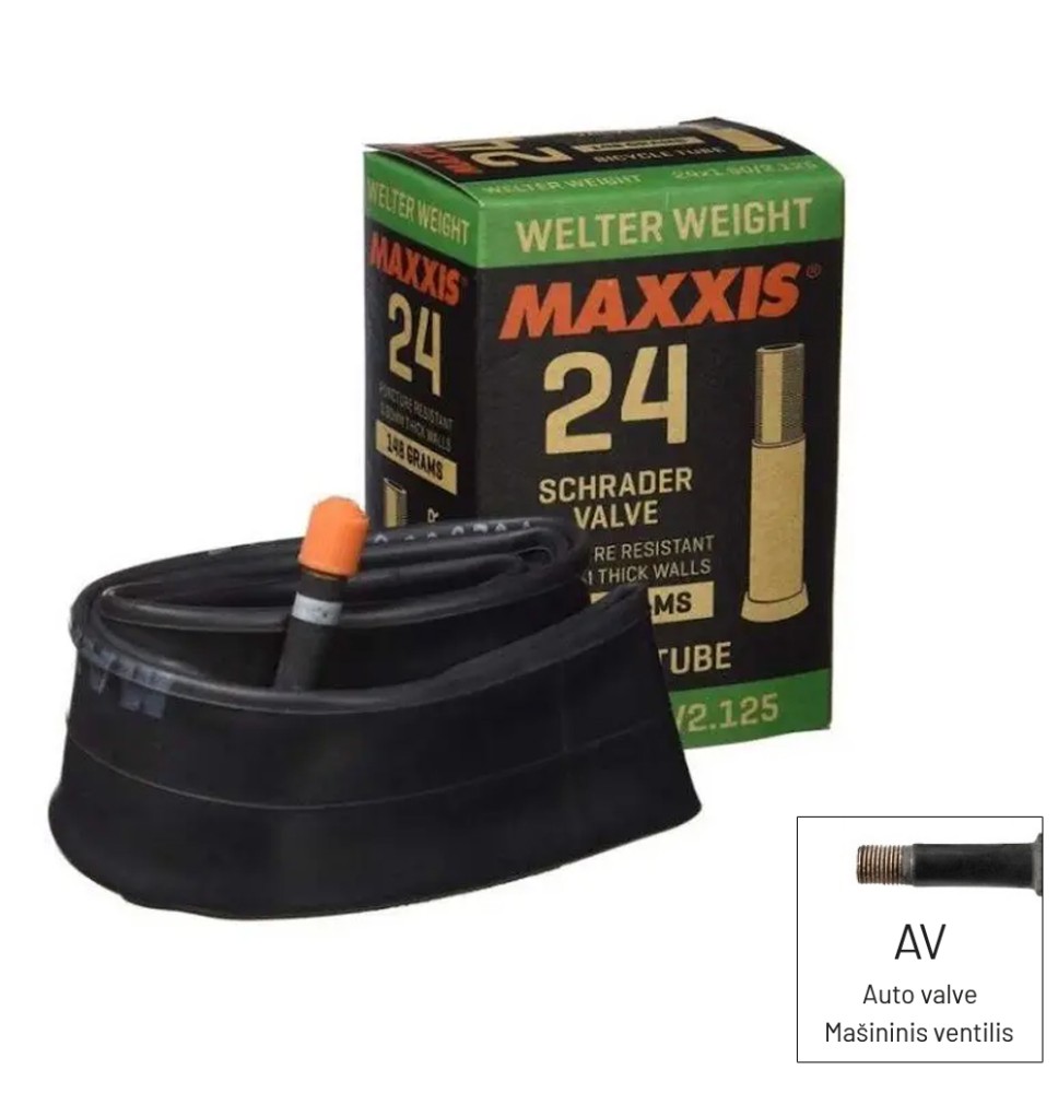 Kamera MAXXIS WELTER WEIGHT 24x1.5/2.5 AUTO-SV48mm