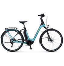 Elektrinis KREIDLER Vitality Eco 3 Sport 28" 10G dydis 18,5" (47 cm) (mėlyna/juoda)