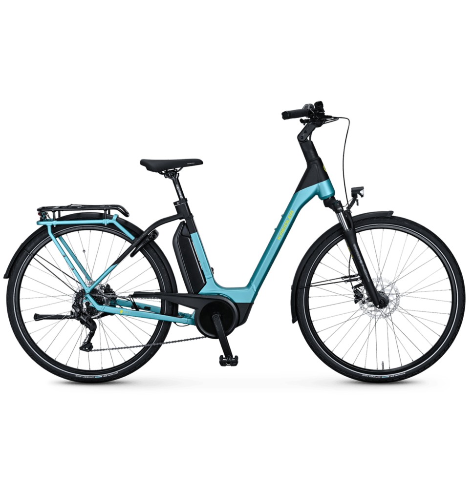 Elektrinis KREIDLER Vitality Eco 3 Sport 28" 10G dydis 18,5" (47 cm) (mėlyna/juoda)