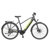 Elektrinis Bicycles Porto 10.6 28" 10G dydis 24" (60 cm) (juoda/geltona)