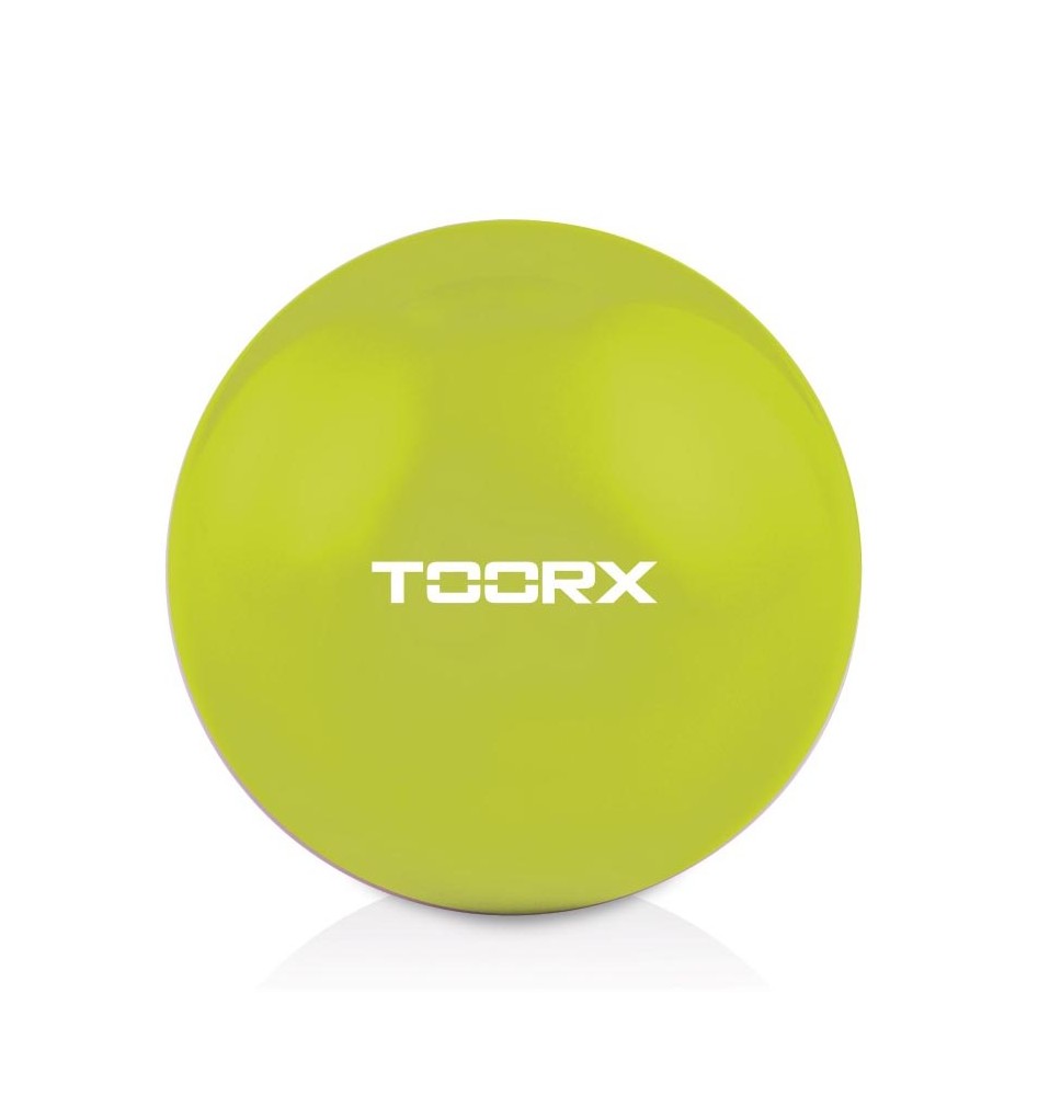 Svorinis kamuolys TOORX Toning AHF-065 1kg lime green