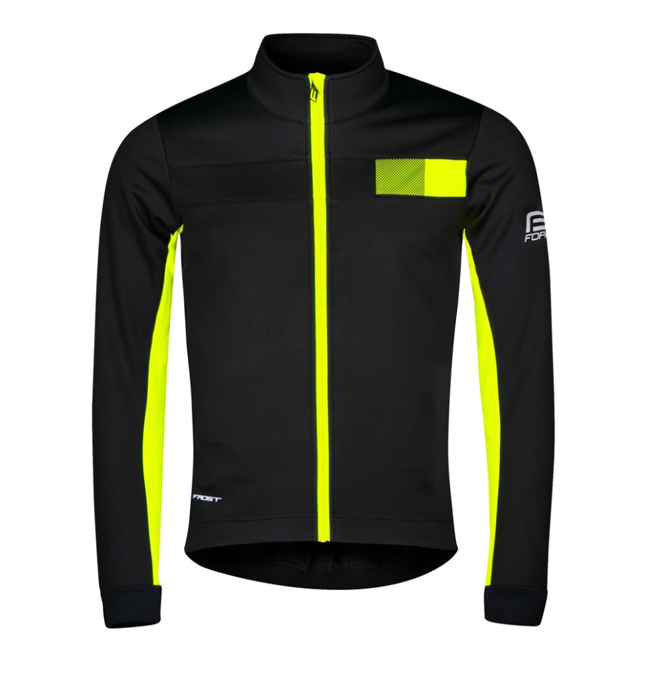 Striukė FORCE FROST softshell (juoda-fluorescencinė) 4XL (-5 ° C iki + 5 ° C)