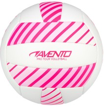 Kamuolys tinkl beach leisure AVENTO 16VF Pink/White