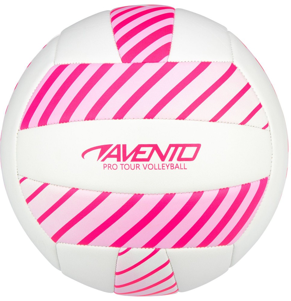 Kamuolys tinkl beach leisure AVENTO 16VF Pink/White