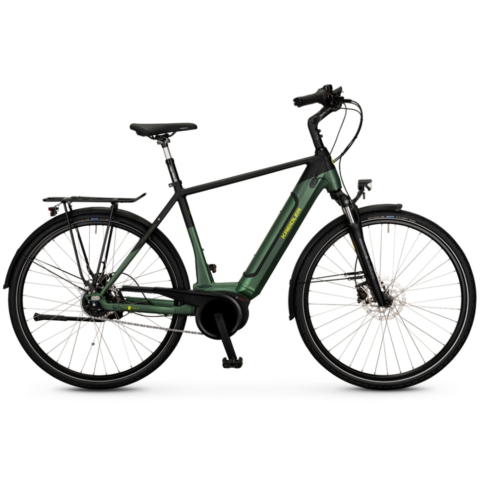 Elektrinis KREIDLER Vitality Eco 8 10G dydis 24" (60 cm) (juoda/žalia)