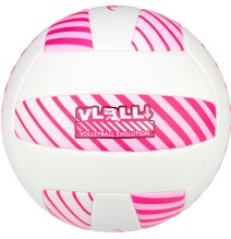 Kamuolys tinkl beach leisure AVENTO 16VF Pink/White