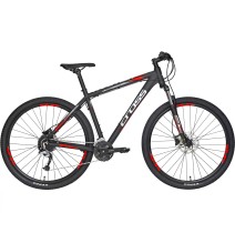 CROSS Traction SL3 29" dydis 18" (46cm) (juoda/raudona)