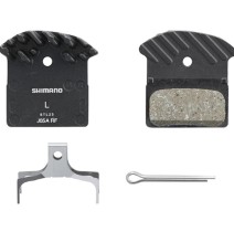 Stabdžių kaladėlės Shimano J05A-RF Resin su aušintuvu