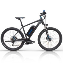 Elektrinis Prophete EMTB 27.5" 9G dydis 19" (48cm) (juoda)