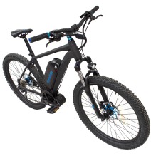 Elektrinis Prophete EMTB 27.5" 9G dydis 19" (48cm) (juoda)