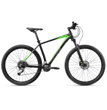 Cyclision Corph 5 29" 18G dydis 19" (48cm) (juoda/žalia)