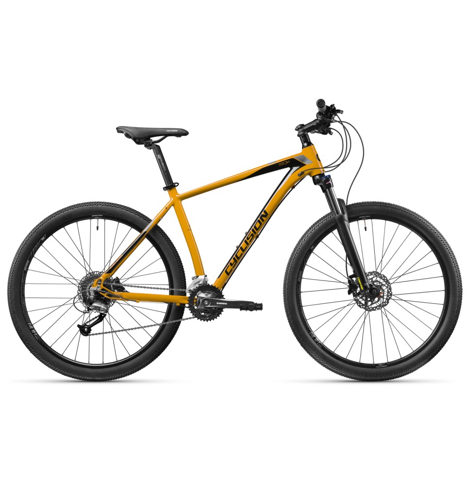 Cyclision Corph 5 29" 18G dydis 21" (53cm) (oranžinė)