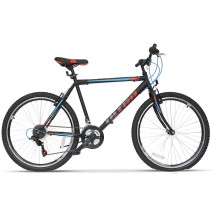 ULTRA Storm 26'' dydis 17.5" (44cm) (matinė juoda)