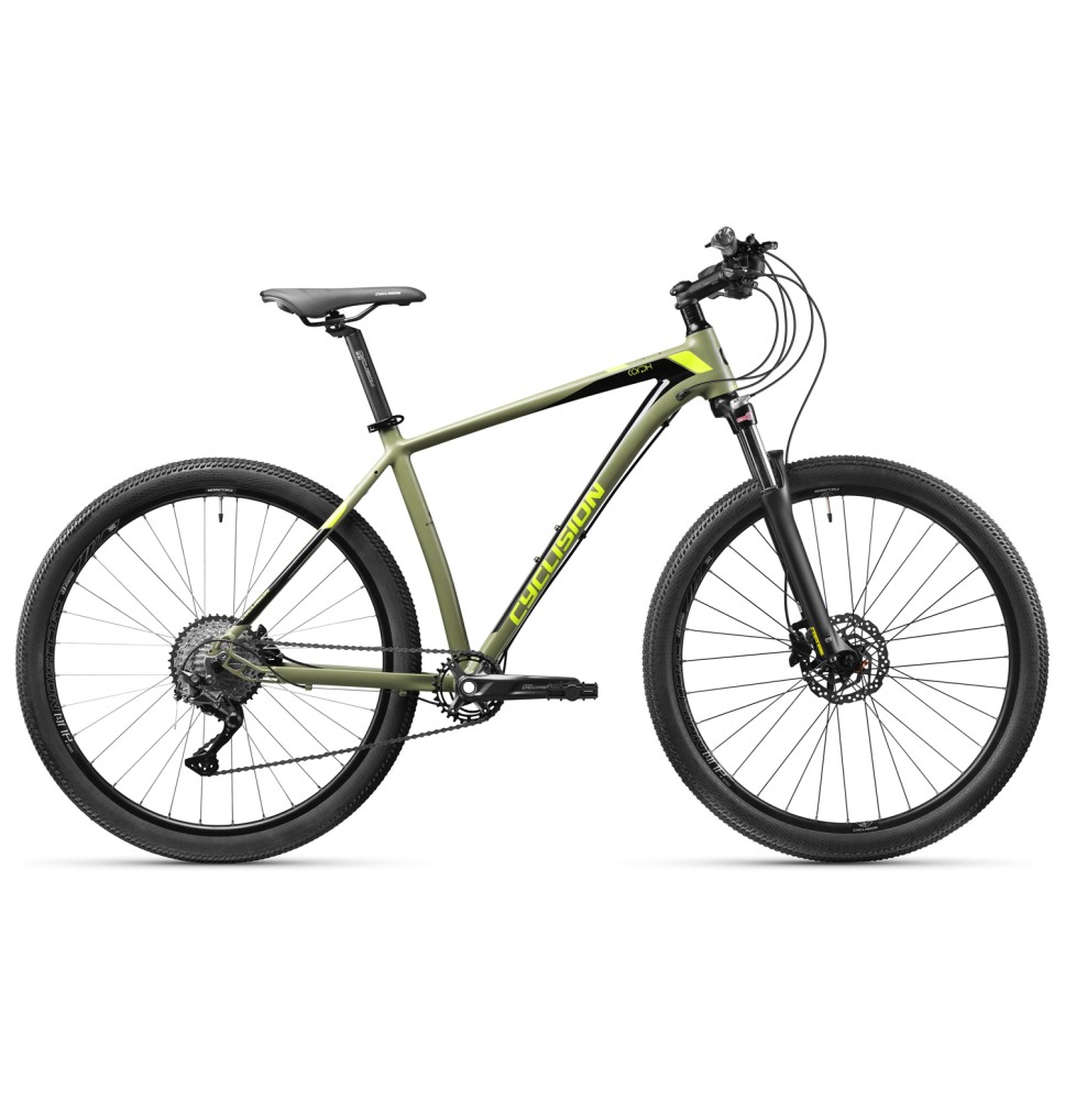 Cyclision Corph 3 29" 10G dydis 19" (48cm) (žalsva)