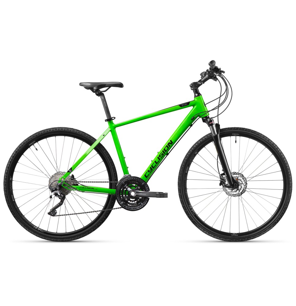 Cyclision Zodin 1 28" 30G dydis 19" (48cm) (ryškiai žalia)