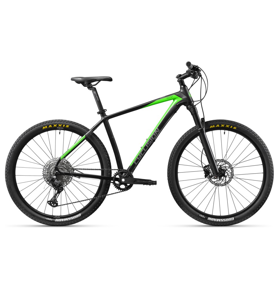 Cyclision Corph 2 29" 11G dydis 21" (53cm) (juoda/žalia)