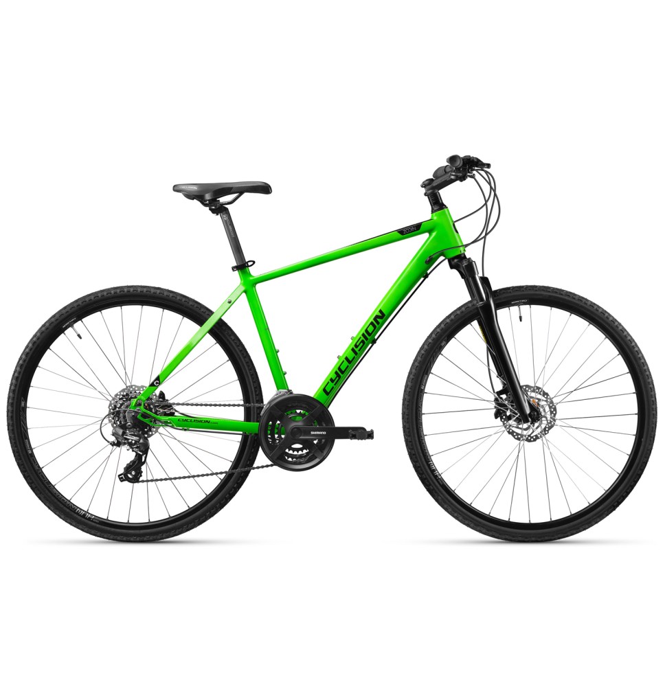 Cyclision Zodin 4 28" 21G dydis 21" (53cm) (žalia)