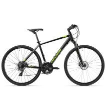 Cyclision Zodin 4 28" 21G dydis 21" (53cm) (juoda/žalia)