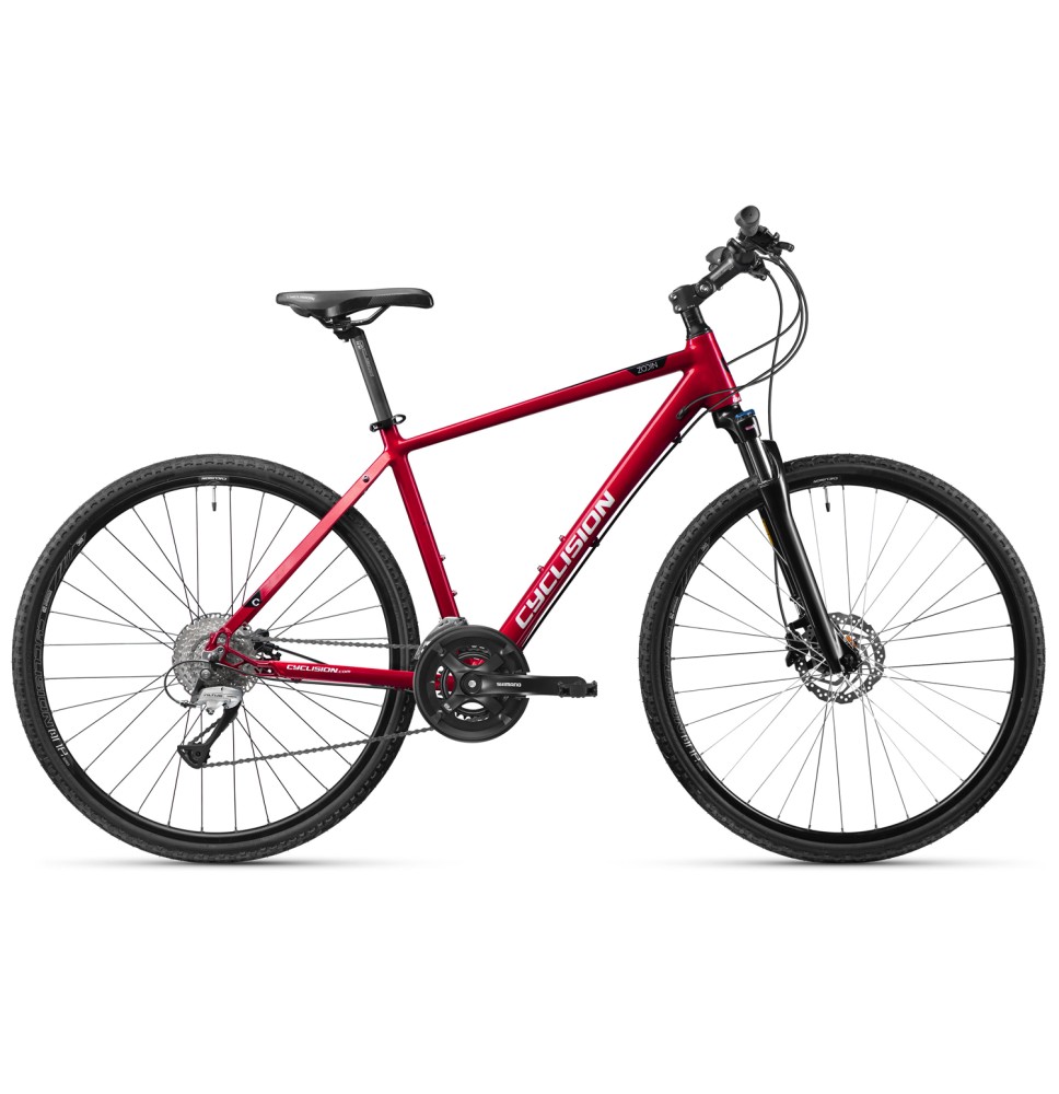 Cyclision Zodin 3 28" 16G dydis 19" (48cm) (raudona)