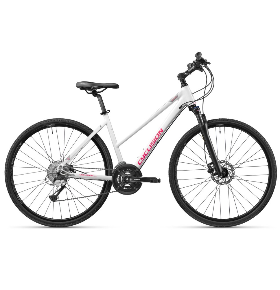 Cyclision Zodya 3 16G 28" dydis 19" (48cm) (balta)