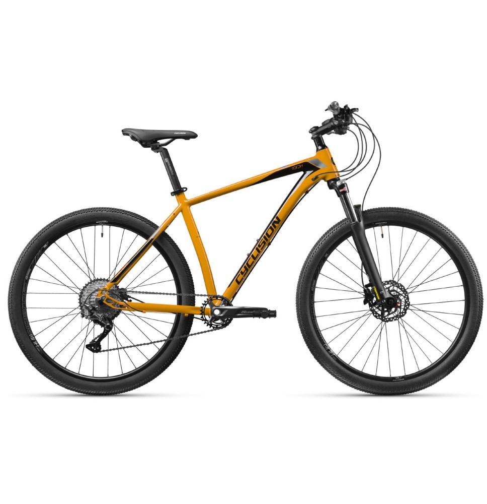 Cyclision Corph 3 29" 10G dydis 21" (53cm) (oranžinė)