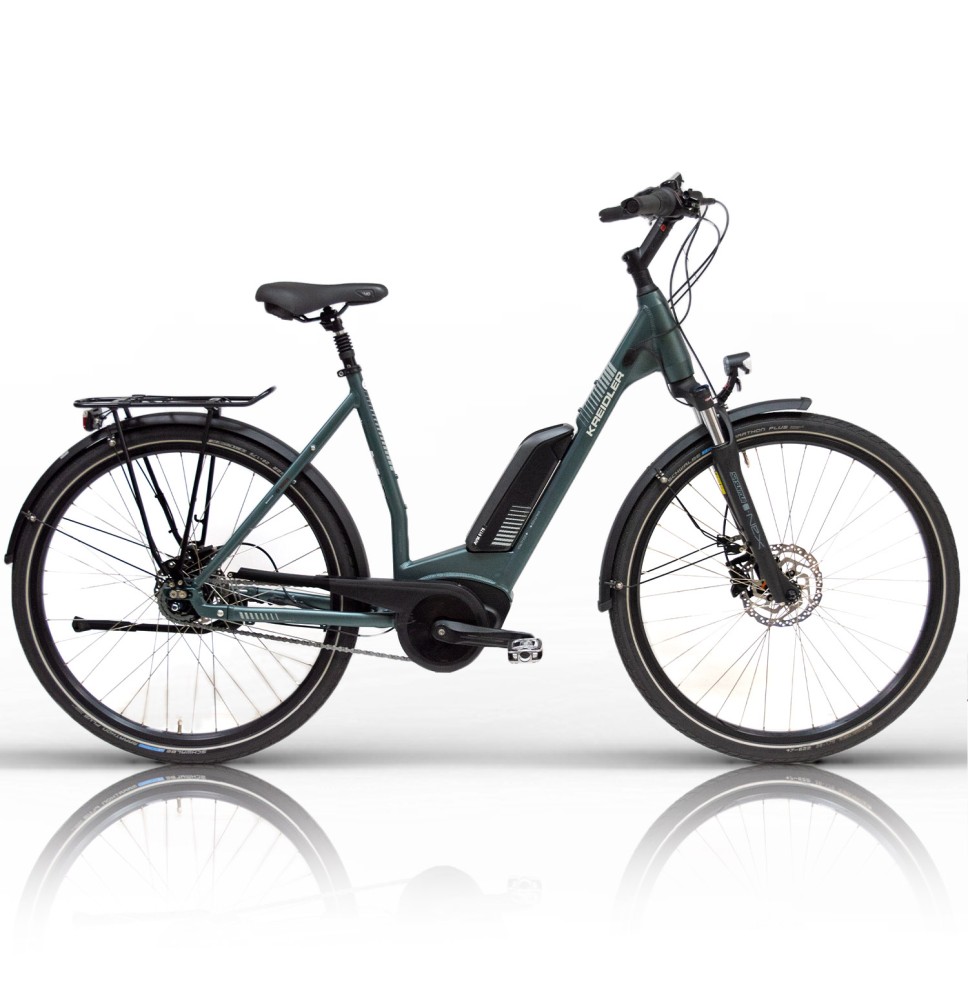 Elektrinis KREIDLER Vitality ECO+ dydis 22" (55 cm) (žalias)