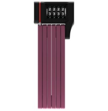 Spyna ABUS Ugrip Bordo 5700C/80 sulankstoma su kodu (violetinė)