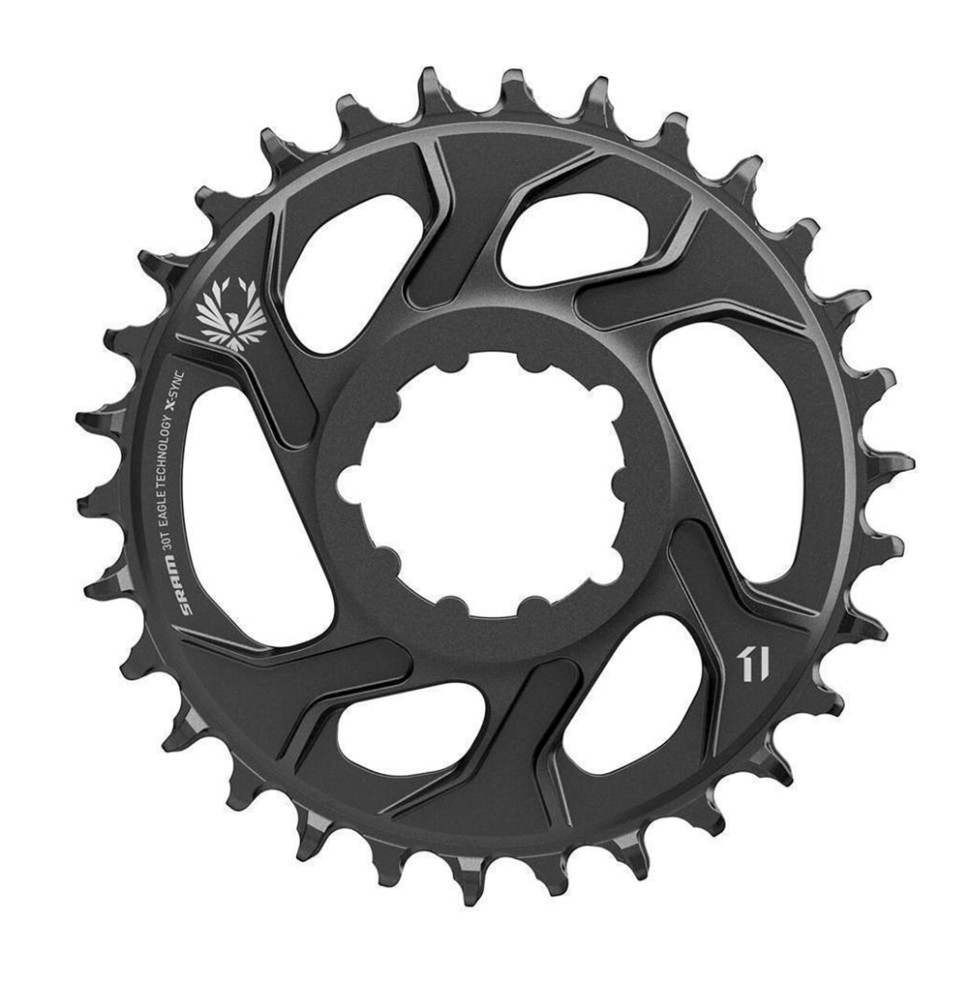 Priekinė žvaigždė SRAM CR X-SYNC ST EAGLE 30T DM 3mm OFFSET B