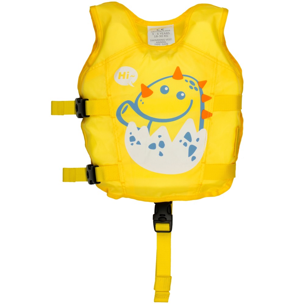 Plaukimo liemenė 52ZC GEE 15-19kg yellow