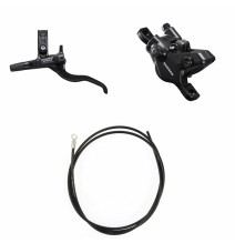 Priekinių diskinių stabdžių komplektas SHIMANO BL-M4100 (juodas)