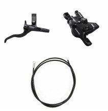 Galinių diskinių stabdžių komplektas SHIMANO BL-M4100 (juodas)