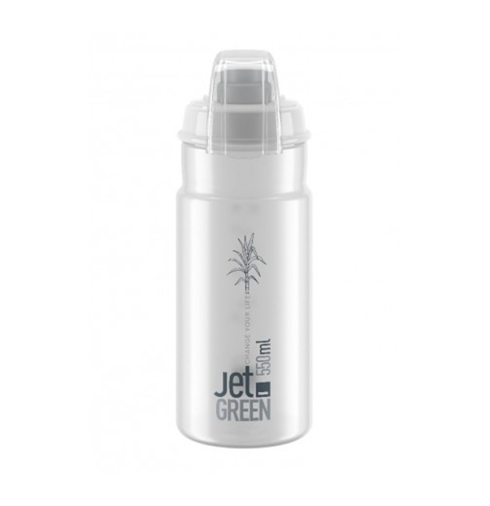 Gertuvė ELITE Jet Green+, 550ml. (skaidri)