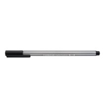 Vienkartinis rašiklis STAEDTLER TRIPLUS FINELINER 334, 0,3 mm, juoda