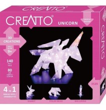 Lavinamasis rinkinys CREATTO UNICORN 9+