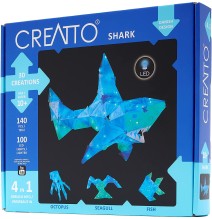 Lavinamasis rinkinys CREATTO SHARK 10+