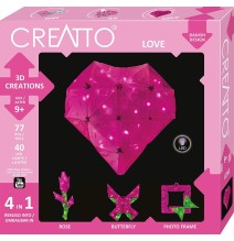 Lavinamasis rinkinys CREATTO LOVE 9+