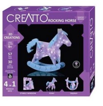 Lavinamasis rinkinys CREATTO HORSE FRIEND 9+