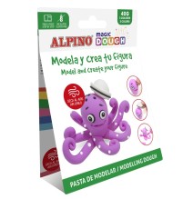 Modelinas ALPINO Magic Dough ANIMALS