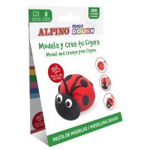 Modelinas ALPINO Magic Dough ANIMALS