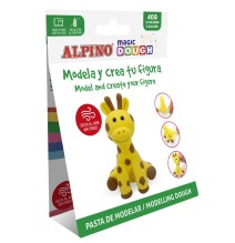 Modelinas ALPINO Magic Dough ANIMALS