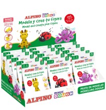 Modelinas ALPINO Magic Dough ANIMALS