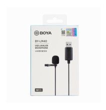 Boya BY-LM40 USB Microphone