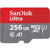 SanDisk Ultra microSDXC A1 256GB 120MB/s Adapt.SDSQUA4-256G-GN6MA