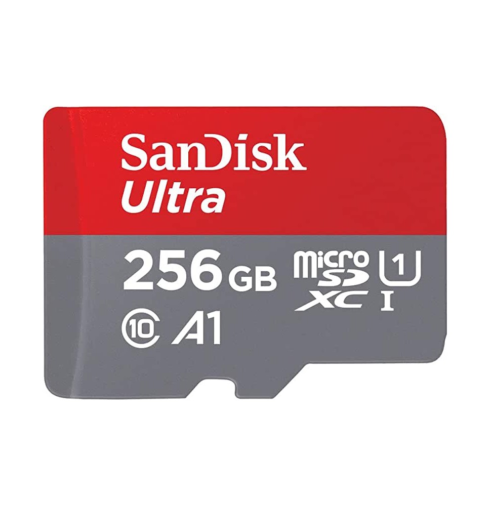 SanDisk Ultra microSDXC A1 256GB 120MB/s Adapt.SDSQUA4-256G-GN6MA