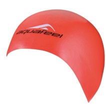 Kepuraitė plauk. unisex silikon. AQUAFEEL 3046 40 red