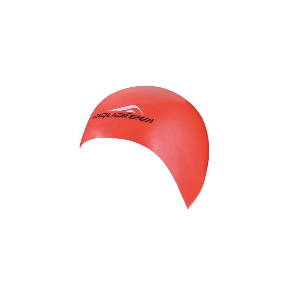 Kepuraitė plauk. unisex silikon. AQUAFEEL 3046 40 red