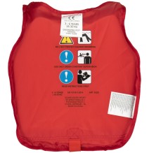 Plaukimo liemenė 52ZB ROO 18-30kg red