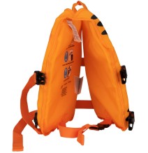 Plaukimo liemenė 52ZC ORA 15-19kg orange